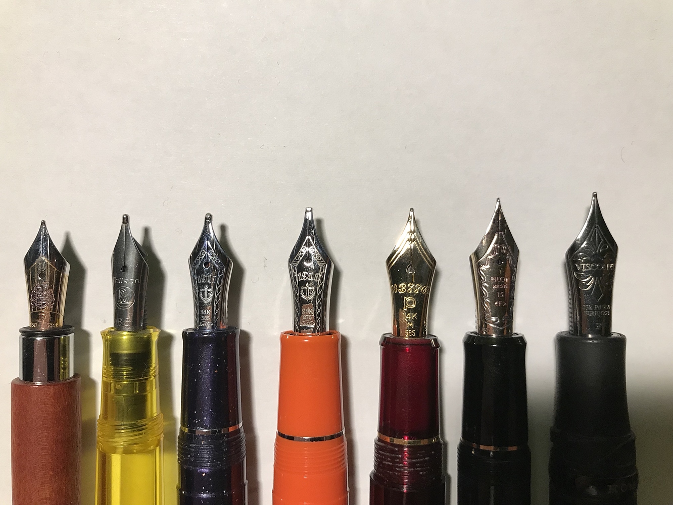 for pens with 5 nibs Pens Fountain Pen's Companion